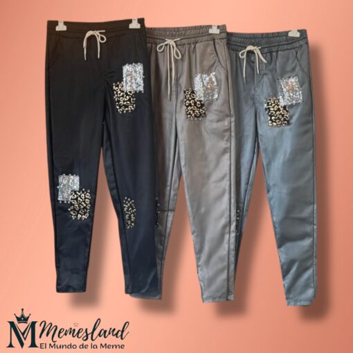 Jogger Metálico - Imagen 4