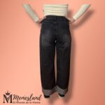 Wide Leg Rígidos Negro - Imagen 2