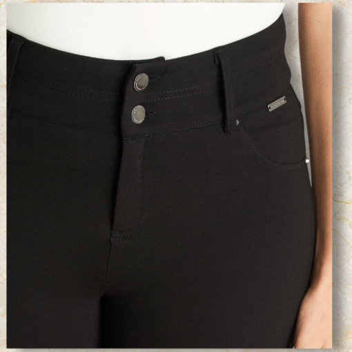 Pantalon Elasticado Pitillo - Imagen 4