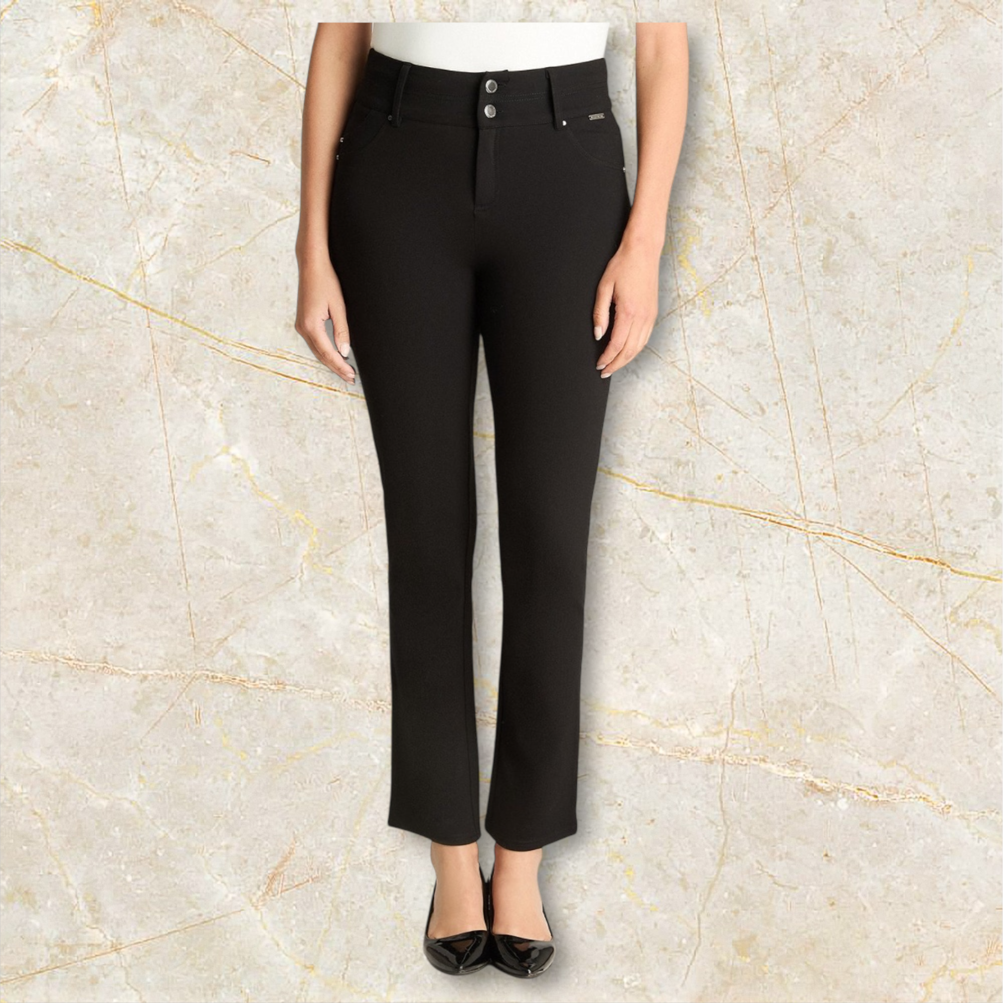 Photoroom_010_20250518_143858 Pantalon Elasticado Pitillo - Imagen 1